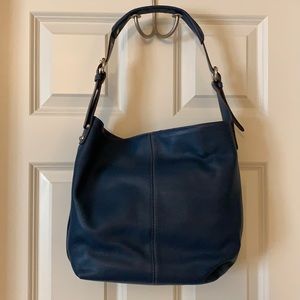 Tignanello Dusty Blue Shoulder bag. NWOT